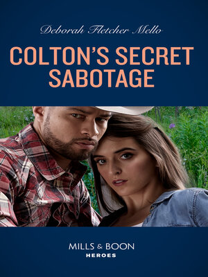 cover image of Colton's Secret Sabotage